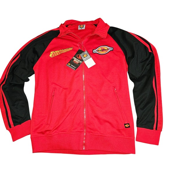 Wowowee‎ "Hammerhead" Filipino Game Show Zip-up Hammerhead World Tour Size Small - Picture 2 of 5